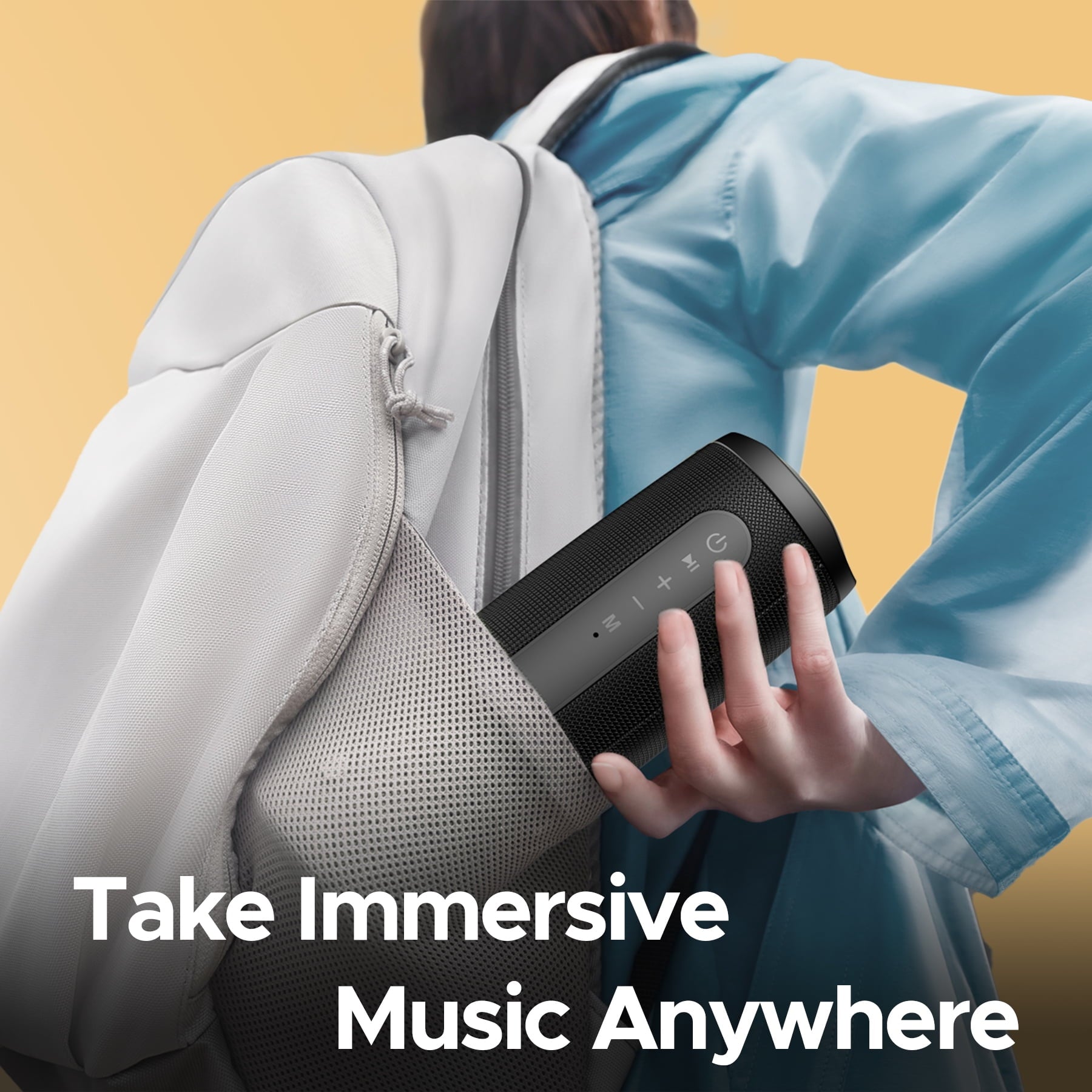 VEAT00L Bluetooth speaker, Wireless Portable Bluetooth Speaker with IPX7 Waterproof, Up to 30H Playtime,30W Powerful Bass,BT5.4,LED Lights,TWS Pairing for Home/Party/Outdoor/Beach,Birthday Gift